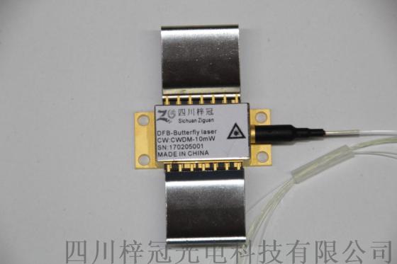 成都供应梓冠CWDM-DFB蝶形激光器
