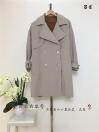 深圳莫名（S-XL）女装折扣加盟棉麻面料秋冬外套实力品牌低价出售走份批发