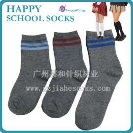 外贸学生袜纯棉学生袜 厂家直销