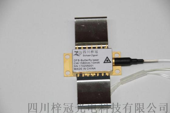 广东供应梓冠1580nmDFB蝶形激光器（CO,CO2检测）