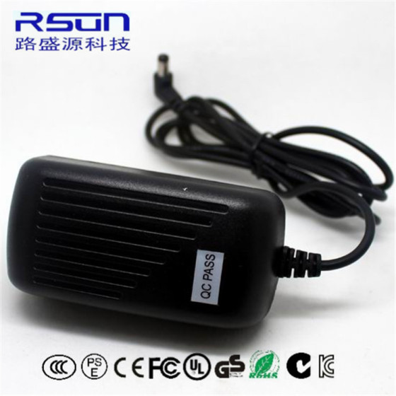 路盛源-厂家供应六级能效12V1.5A美规电源适配器过认证产品