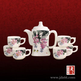 供应精品茶具套装  陶瓷茶具定制厂家