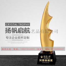 金昌哪里可以定制树脂工艺品？树脂奖杯奖牌纪念品专业制作厂家