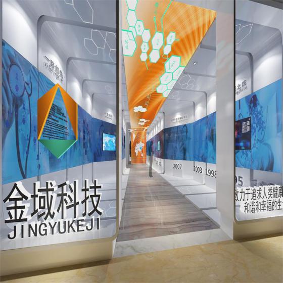 东莞企业展厅改造方案 展厅策划方案 企业展厅设计理念