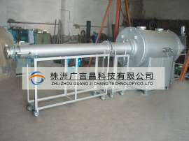 连续生产型高温石墨化炉