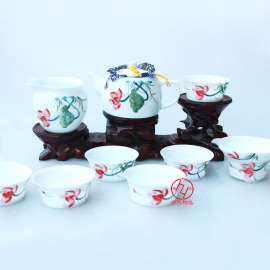 景德镇手绘陶瓷茶具厂家