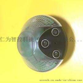 仁为前置式超声波车位引导系统