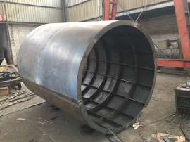 京伟立柱模具 化粪池模具厂家