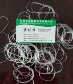 绑菜用透明橡皮筋4024