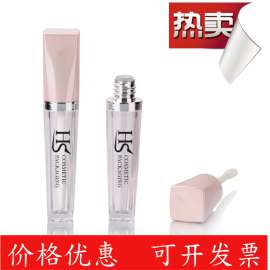 华升 唇彩管8525# 透明AS 唇彩管 唇蜜管 高档包材 欧美