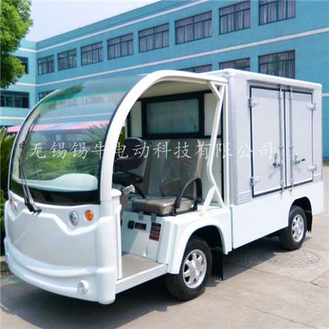 苏州昆山工厂企业2座电动保温送餐车报价，校园医院电瓶不锈钢送饭车参数，配置