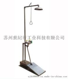 化工厂紧急冲淋洗眼器