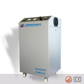 江苏陶瓷抛光线用220v全无油超静音空压机YB-WJ250
