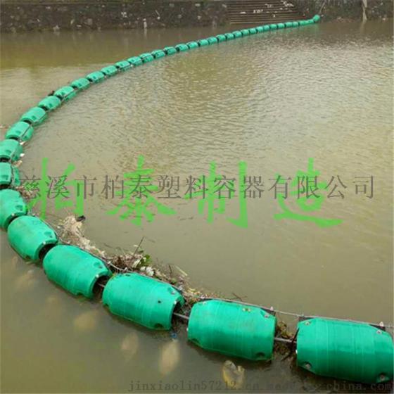 水上拦水草浮筒 拦污浮筒生产厂家