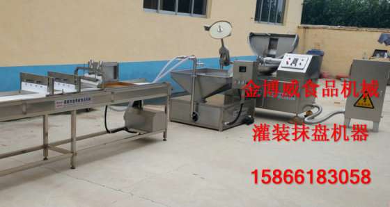 鱼豆腐装盘机器价格 鱼豆腐装盘生产线