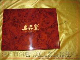 海参木盒 高档海参木盒 大连上品堂海参木盒子