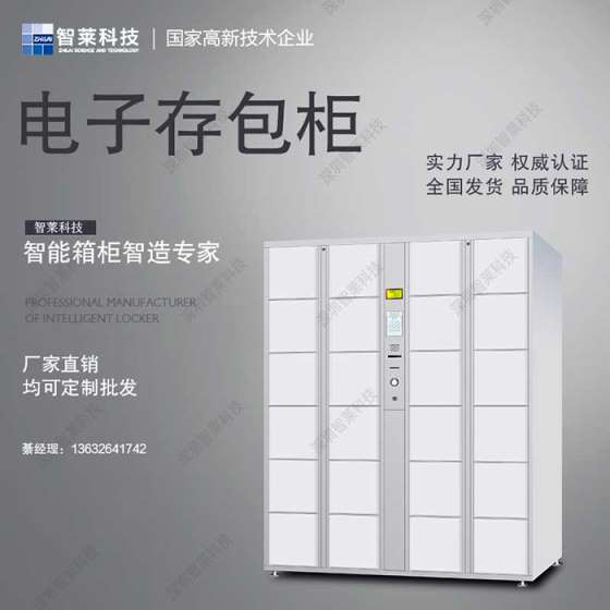 共享 电子存包柜价格 定制
