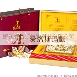 丽江爱洛斯玛咖干片礼盒批发