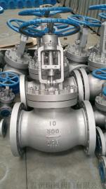 瑞通J41H-150LB美标碳钢截止阀DN150