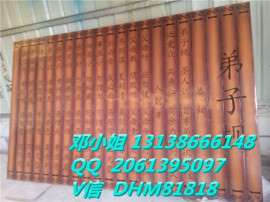 厦门玻璃钢校园浮雕弟子规报价背景墙生产商弟子规墙体雕塑供应商弟子规书法浮雕