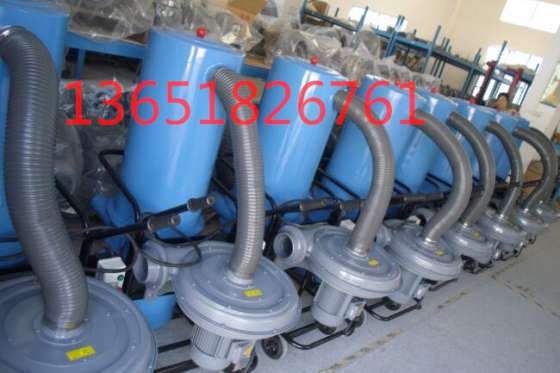台湾DC-HTB100-304工业集尘机2.2KW磨床吸尘机