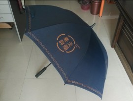 自动广告雨伞