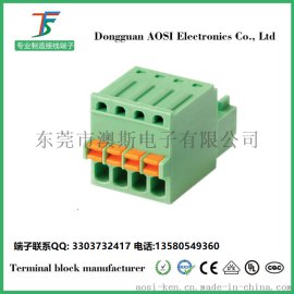 15EDGKD-2.5MM小间距凤凰式连接器免工具接线座