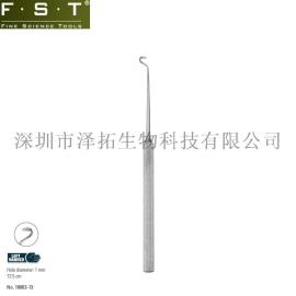 德国FST结扎术辅助工具拉钩18063-13(左手)  18062-13(右手)