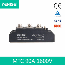 叶尼塞 交直流电机控制配件MTC90A 1600V普通晶闸管模块