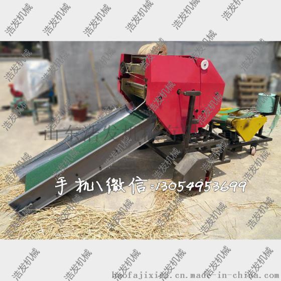 青贮打捆包膜机 打捆包膜机报价