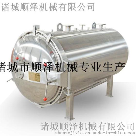 供应单锅喷淋式杀菌锅 休闲食品灭菌锅 水浴高温杀菌设备