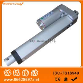 【铬铭】HTA750 安防专用直流电动推杆 消防推杆微型黑色推杆 28