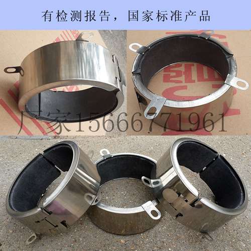 济南管道阻火圈PVC管阻火圈