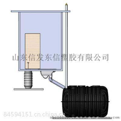 一体三格式化粪池济宁生产厂家