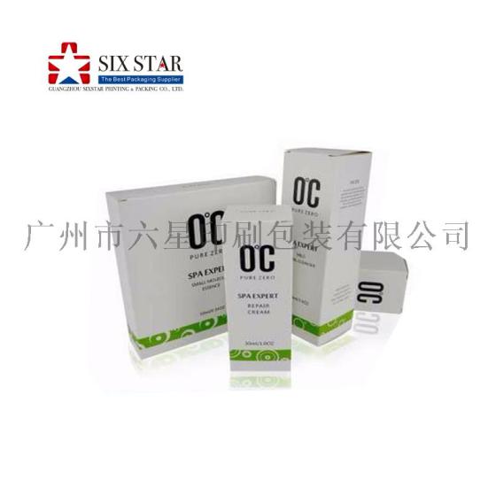 化妆品彩妆包装纸盒精装盒定做新颖包装设计印刷包装直销