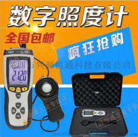 CEM华盛昌DT-8808自动量程照度计测光仪带背光