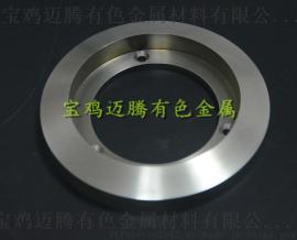 宝鸡迈腾钨加工件,钨法兰,钨配件,镀膜用钨靶材,磨光钨圆,光亮钨环