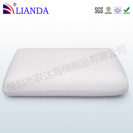 豪华颗粒保健枕 慢回弹记忆海绵枕头 PU发泡记忆枕 100%聚氨酯
