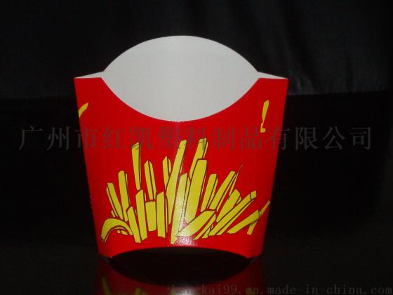 薯条盒, 一次性薯条纸盒，食品纸盒