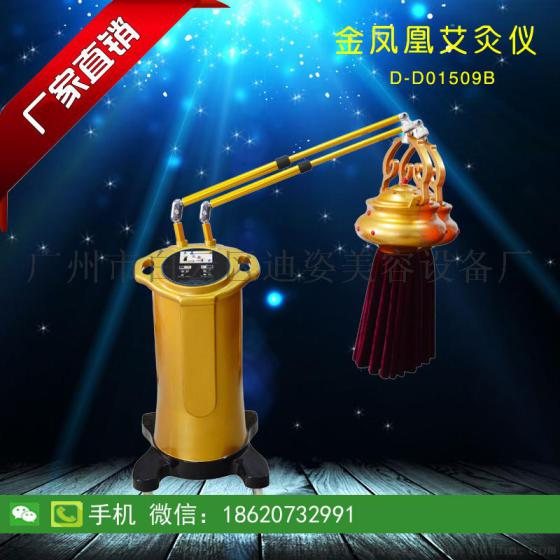 立式无烟经络艾灸仪 金凤凰无烟艾灸仪 双堡罐式养生仪 多功能艾灸仪