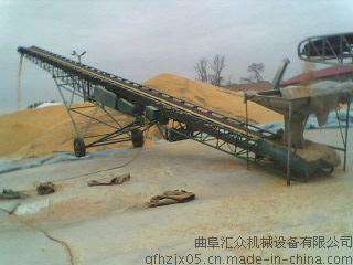 液压升降小型多功能皮带输送机  可移动式伸缩卸车机