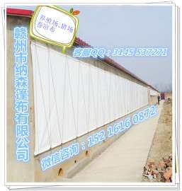 纳森篷布PVC涂塑布NS-35猪舍卷帘布