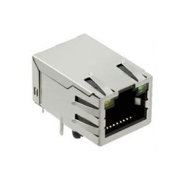 厂家直销SI-50151-F百兆RJ45连接器