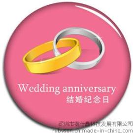 共振音响 可佩戴音箱 情人节礼品音箱