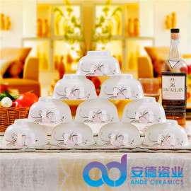 陶瓷餐具批发 定制礼品餐具