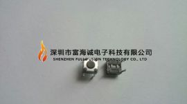 台湾圆达DIP DTS-61K-V轻触开关