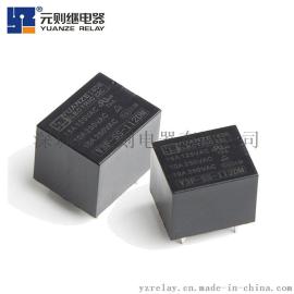 东莞塘厦元则品牌 T73 4脚常开小型 直销继电器厂家