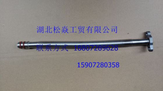 东风康明斯发动机，4BT增压器回油管配悍马车，4932490