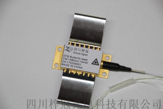 深圳供应梓冠1490nmDFB蝶形激光器