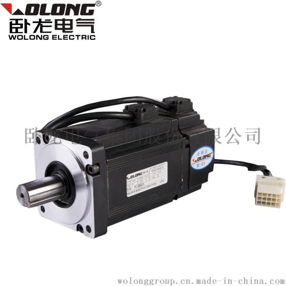 WOLONG/卧龙 GAM1020130K24/GAS07308019卧龙伺服电机